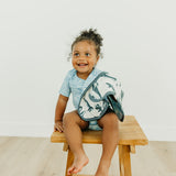 Three-Layer Security Blanket Set - Cove