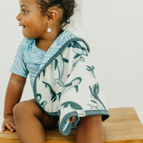 Three-Layer Security Blanket Set - Cove