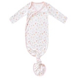 Newborn Knotted Gown - Mabel
