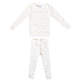 2pc Long Sleeve Pajama Set - Mabel