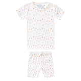 2pc Short Sleeve Pajama Set - Mabel