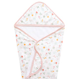 Premium Baby Knit Hooded Towel - Mabel
