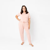 Women's Fitted Pajama Set - Mae