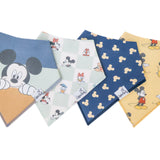Baby Bandana Bibs - Mickey Mouse and Friends