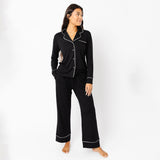 Women's Classic Pajama Set - Midnight