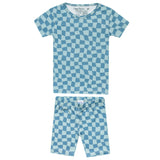 2pc Short Sleeve Pajama Set - Miles