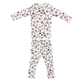 2pc Long Sleeve Pajama Set - Millie