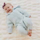 Mini Cloud Plush Blanket - Ivory