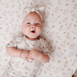 Premium Mini Crib Sheet - Dylan