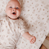 Premium Mini Crib Sheet - Dylan