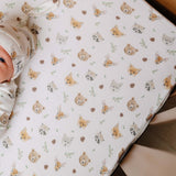 Premium Mini Crib Sheet - Wilder