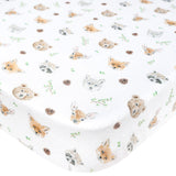 Premium Mini Crib Sheet - Wilder