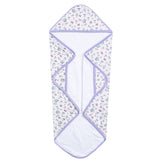 Premium Baby Knit Hooded Towel - Minnie Mouse's Bowquet