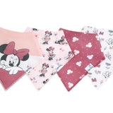 Baby Bandana Bibs - Minnie Mouse
