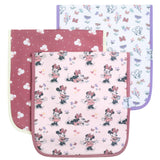 Premium Burp Cloths - Minnie Mouse