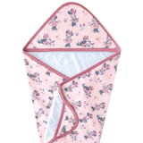 Premium Baby Knit Hooded Towel - Minnie Mouse
