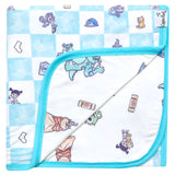 Three-Layer Quilt - Monsters, Inc. Medley