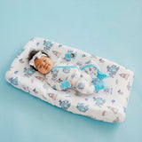 Premium Knit Diaper Changing Pad Cover - Monsters, Inc. Friends
