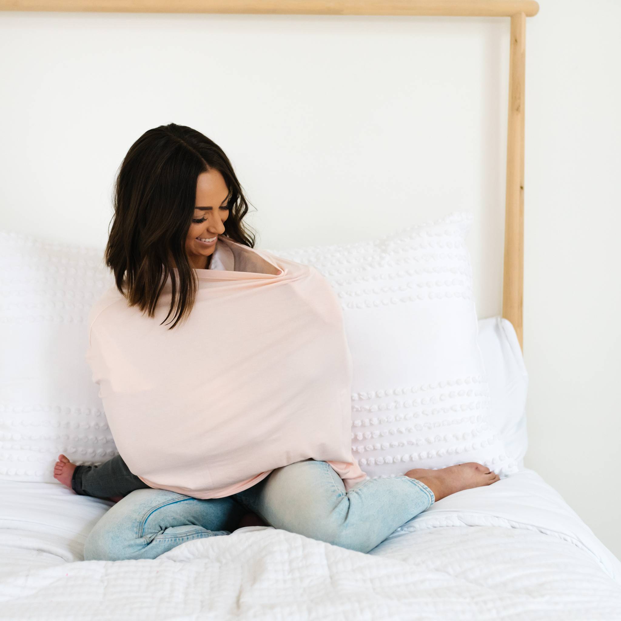 Multi-Use Cover - Blush