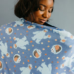 Multi-Use Cover - Cookie Monster