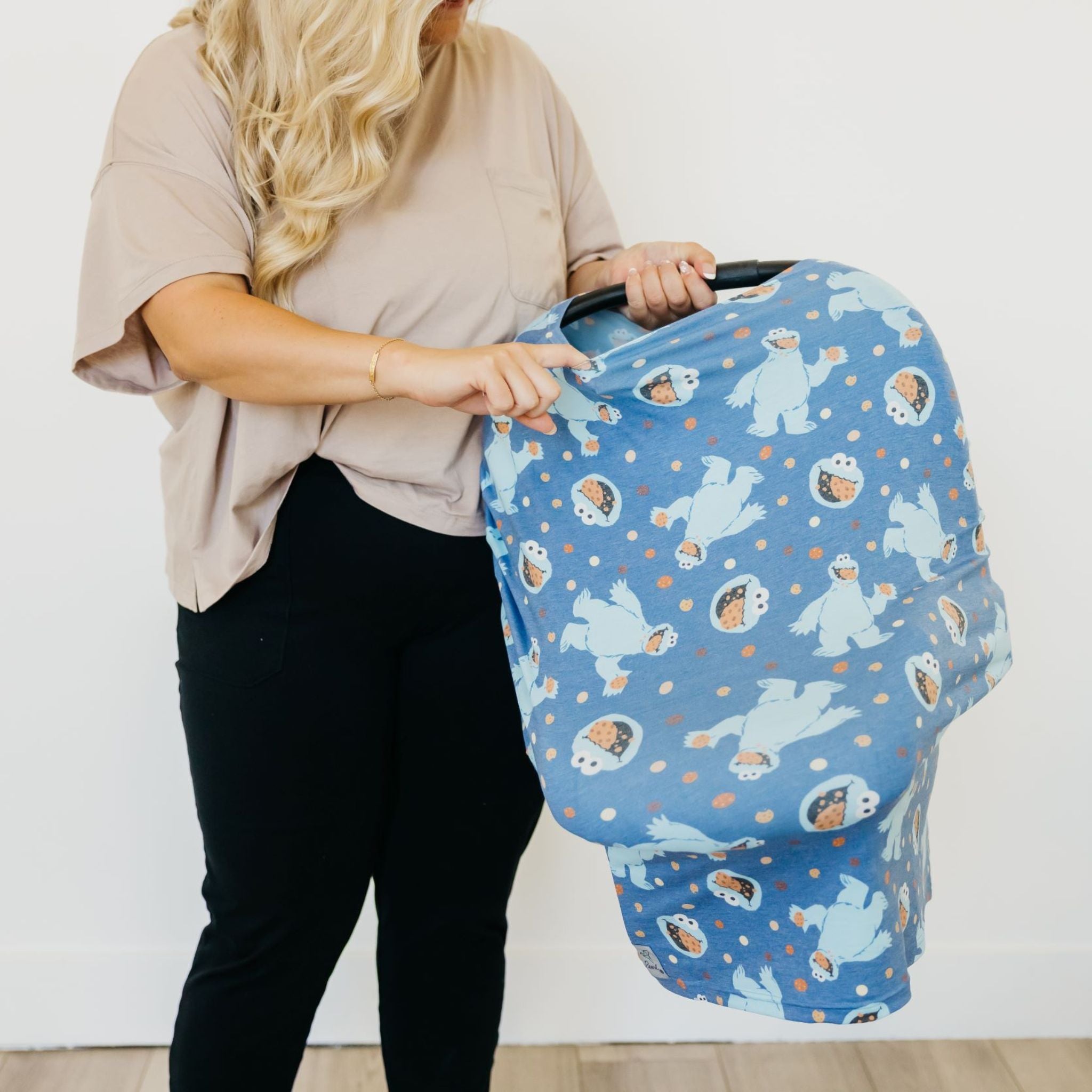 Multi-Use Cover - Cookie Monster