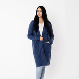 Women's Luxe Cardigan - Navy