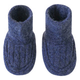 Sweater Bootie - Navy