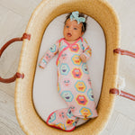 Newborn Knotted Gown - Abby and Pals