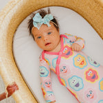 Newborn Knotted Gown - Abby and Pals