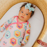 Newborn Knotted Gown - Abby and Pals