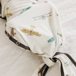 Newborn Knotted Gown - Ace