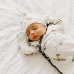 Newborn Knotted Gown - Ace