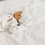Newborn Knotted Gown - Ace