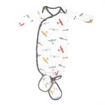 Newborn Knotted Gown - Ace