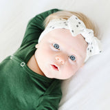 Newborn Knotted Gown - Alder