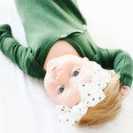 Newborn Knotted Gown - Alder