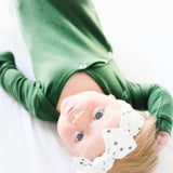 Newborn Knotted Gown - Alder