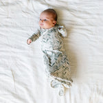 Newborn Knotted Gown - Alta