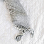 Newborn Knotted Gown - Asher