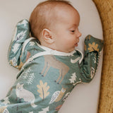 Newborn Knotted Gown - Atwood