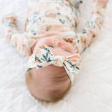 Newborn Knotted Gown - Autumn