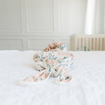 Newborn Knotted Gown - Autumn