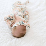 Newborn Knotted Gown - Autumn