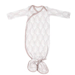 Newborn Knotted Gown - Bliss