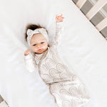 Newborn Knotted Gown - Bliss