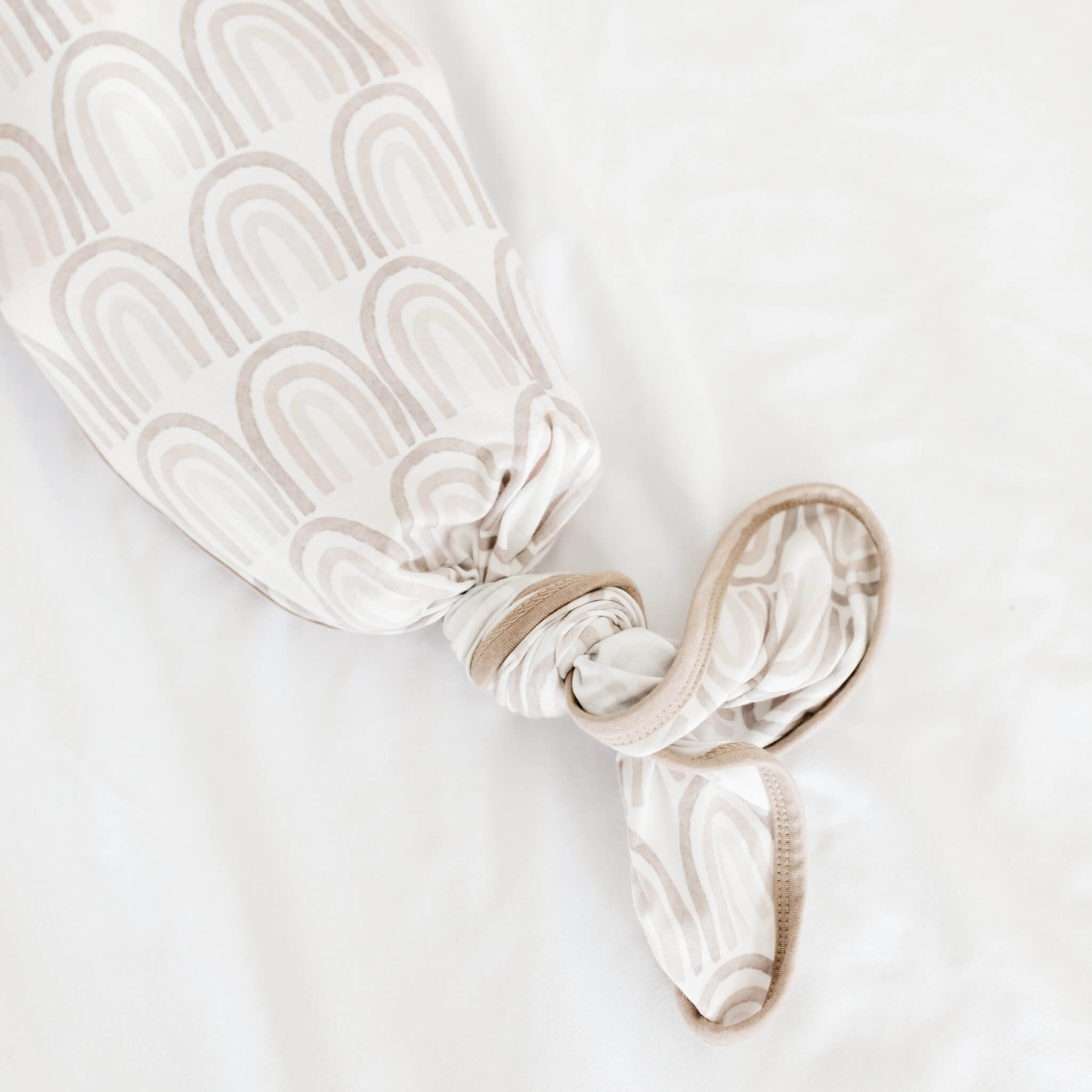 Newborn Knotted Gown - Bliss