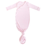 Newborn Knotted Gown - Blossom