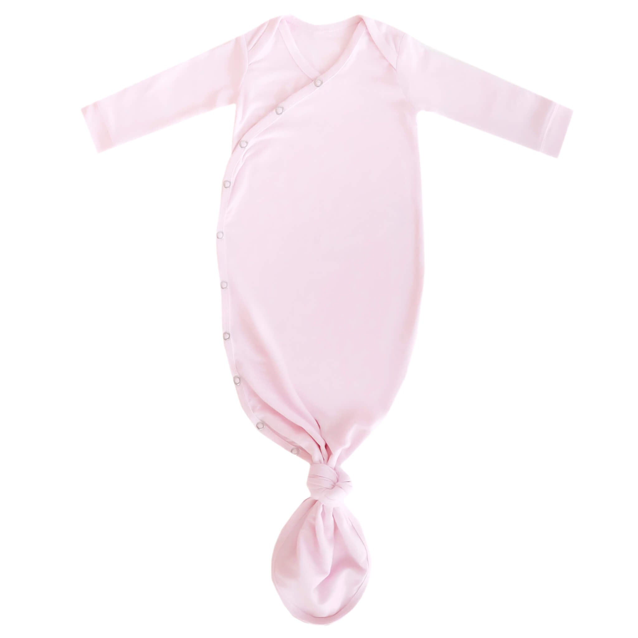 Newborn Knotted Gown - Blossom