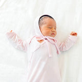 Newborn Knotted Gown - Blossom