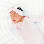 Newborn Knotted Gown - Blossom